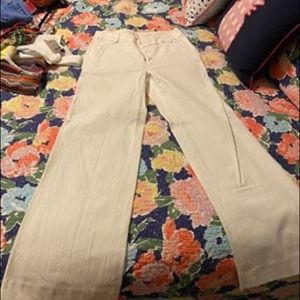 Lilly Pulitzer white jeans